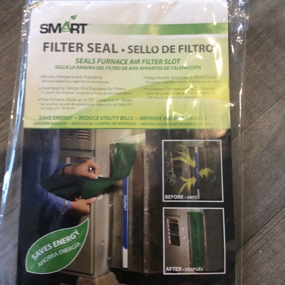 Smart Filter Furnace Air Seals - Picture 2 of 3